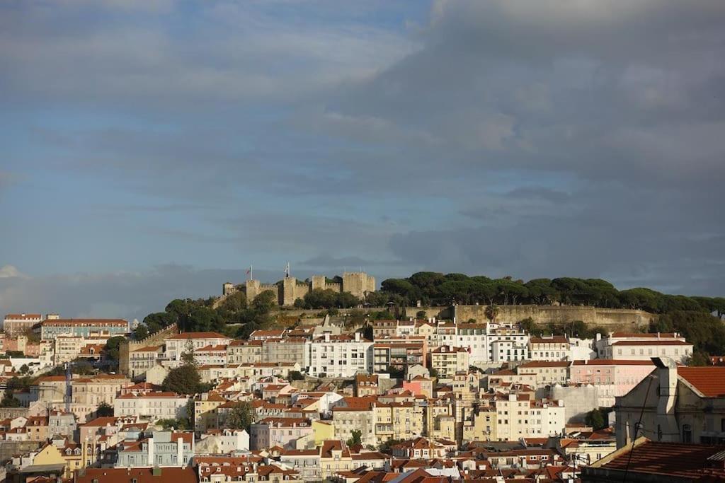 Charm And Fantastic View In A Fully Equipped Home In Center Lisboa Exterior foto